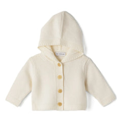 Bompard - Cashmere Hooded Vest | Off-white