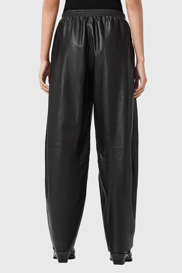 AllSaints ETTA Deri Pantolon