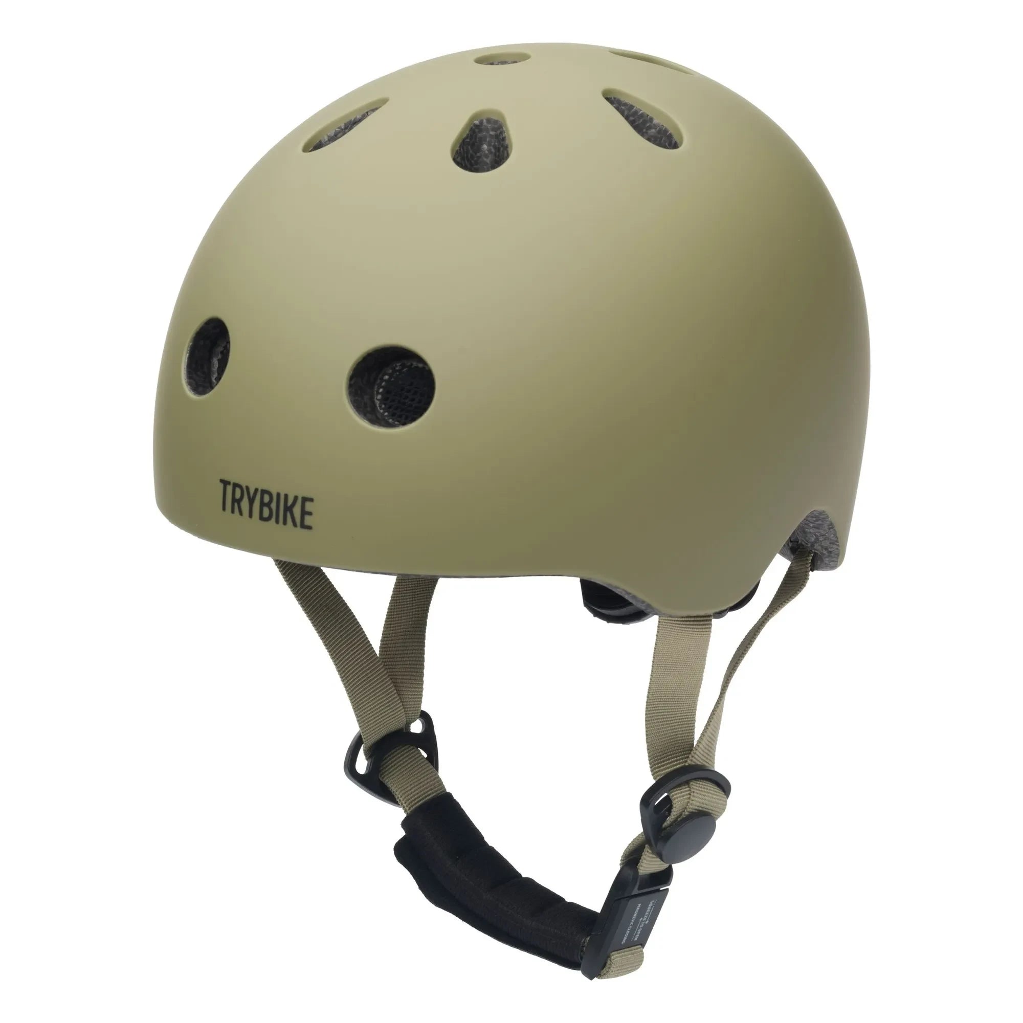 Trybike - Bisiklet kaskı | Yeşil