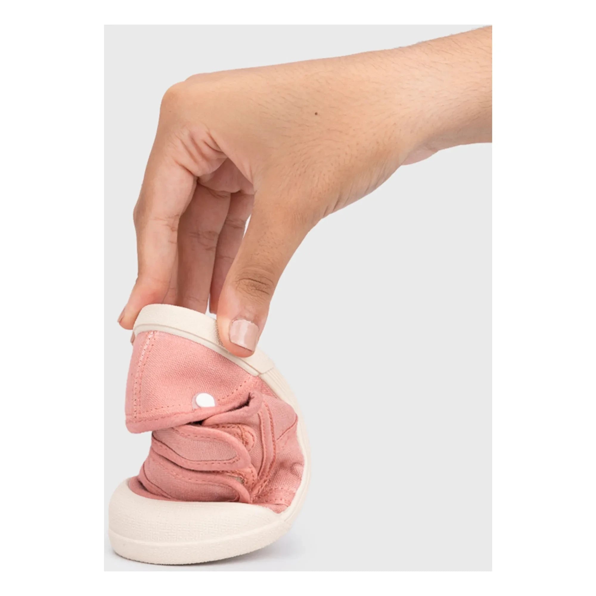 Igor - Lona Çift Çizgili Sneaker | Soluk Pembe