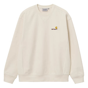 Carhartt WIP - American Script Sweatshirt | Ecru