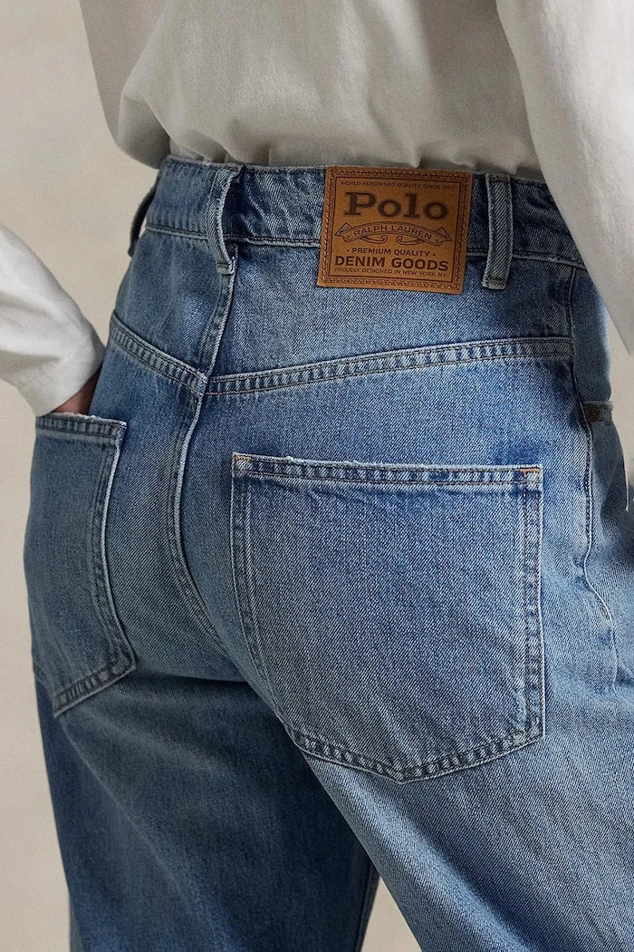 Polo Ralph Lauren kadın boyfriend jean