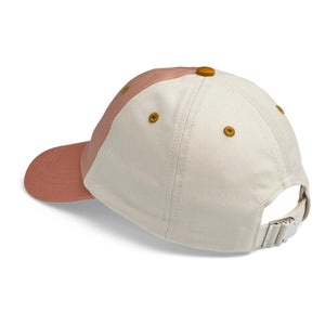 Liewood - Danny Organik Pamuklu Baseball Şapkası | Toz Pembe