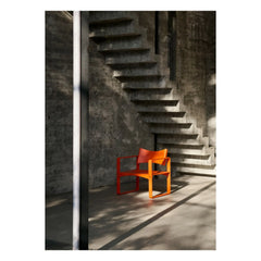 Verpan - Series 270 F Sessel | Orange