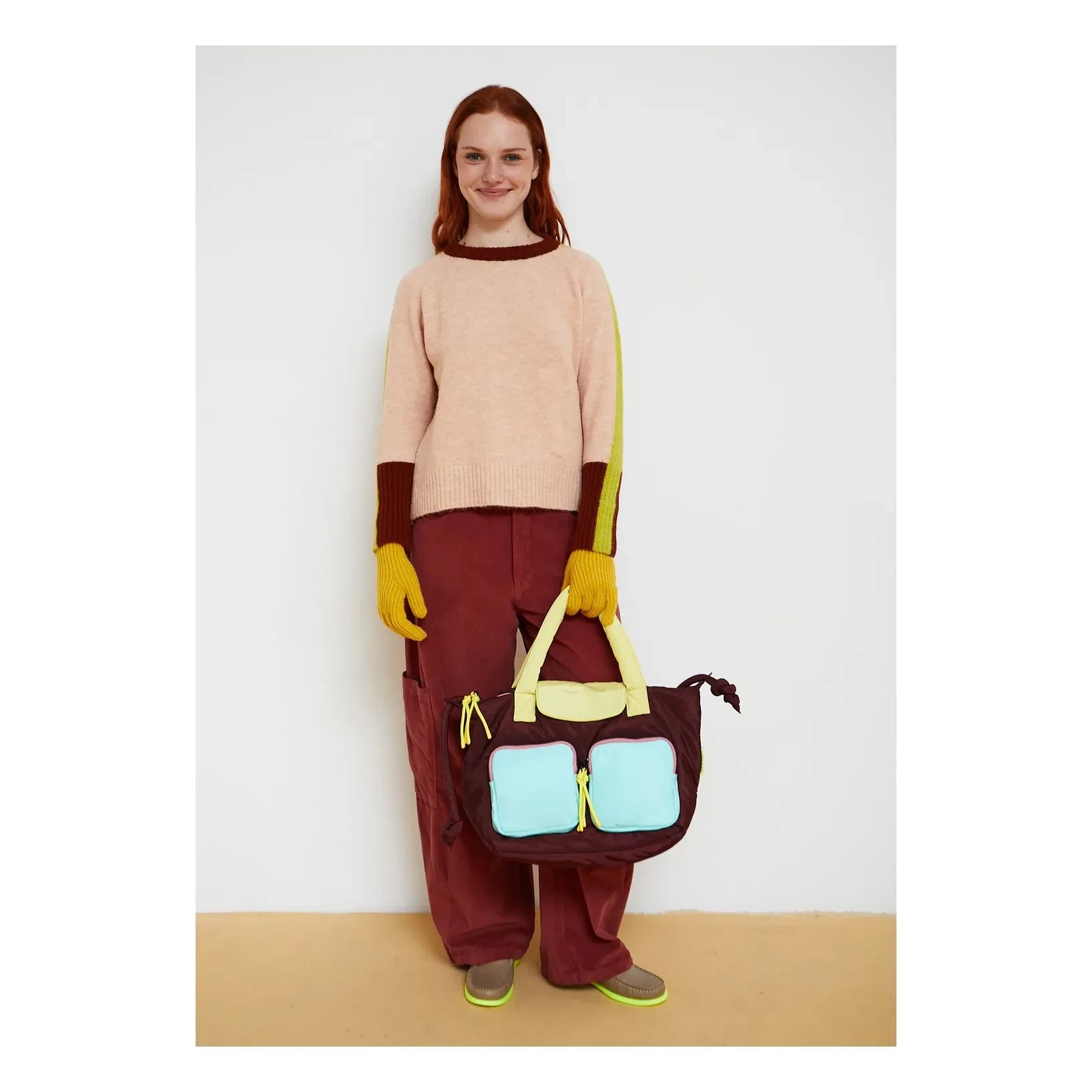 Dr Bloom - Uno Jersey Kazak | Pembe