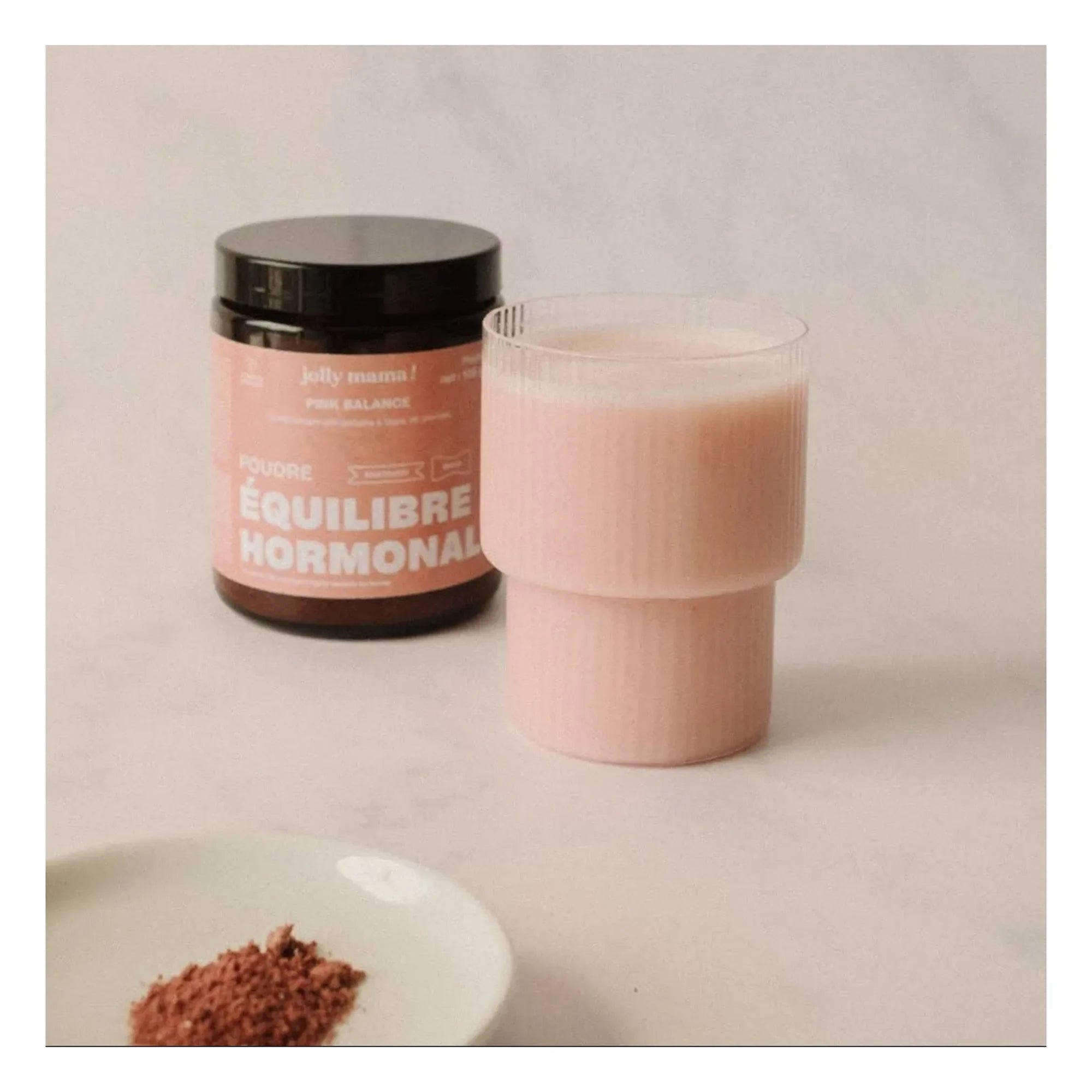 Jolly Mama - Pink Hormonal Balance Powder - 15-Day Cure