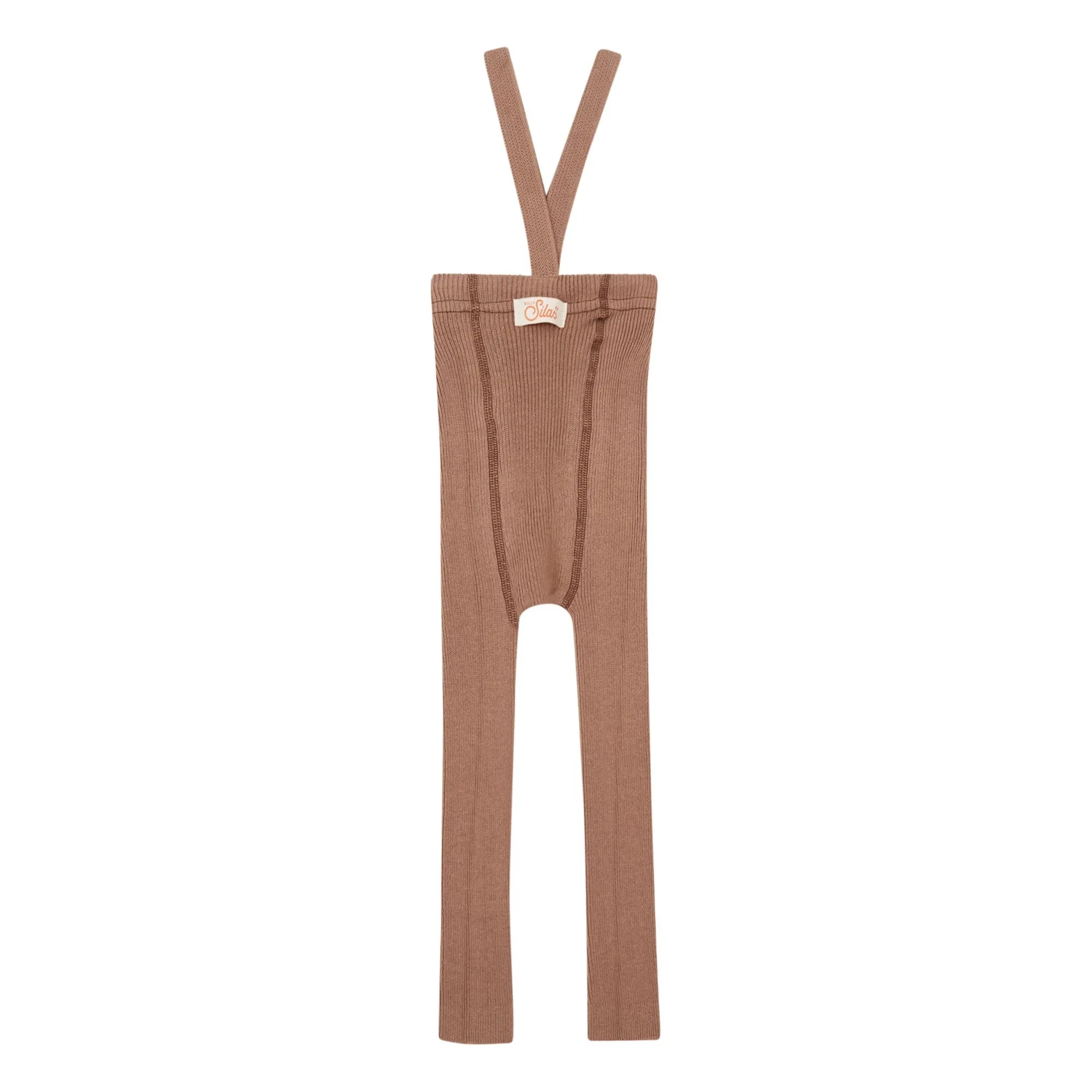 Silly Silas - Organic Cotton Tank Top Socks | Hazel