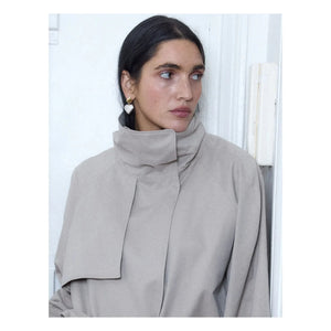 Louise Damas - Boucles La Double | Altın/Gümüş