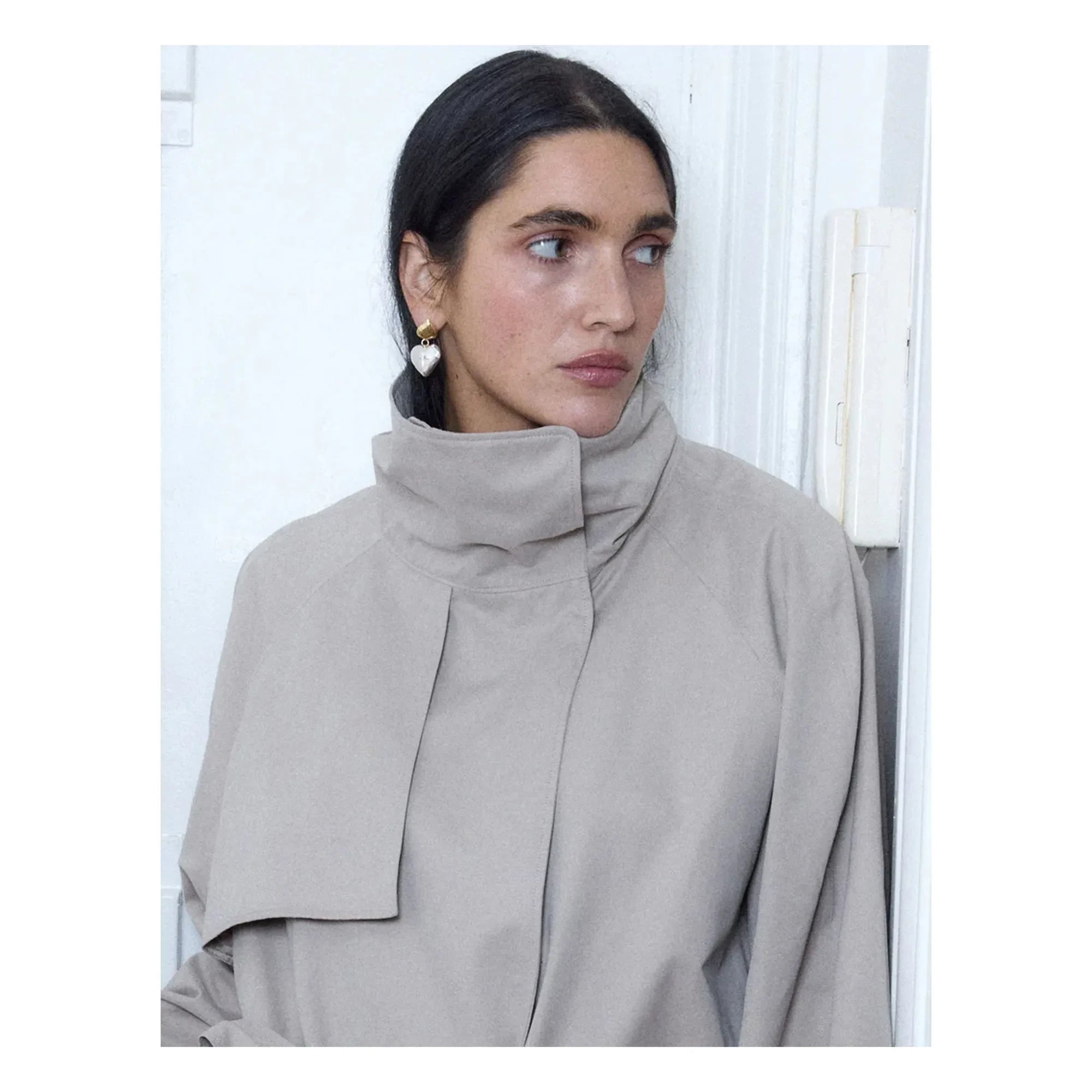 Louise Damas - Boucles La Double | Altın/Gümüş