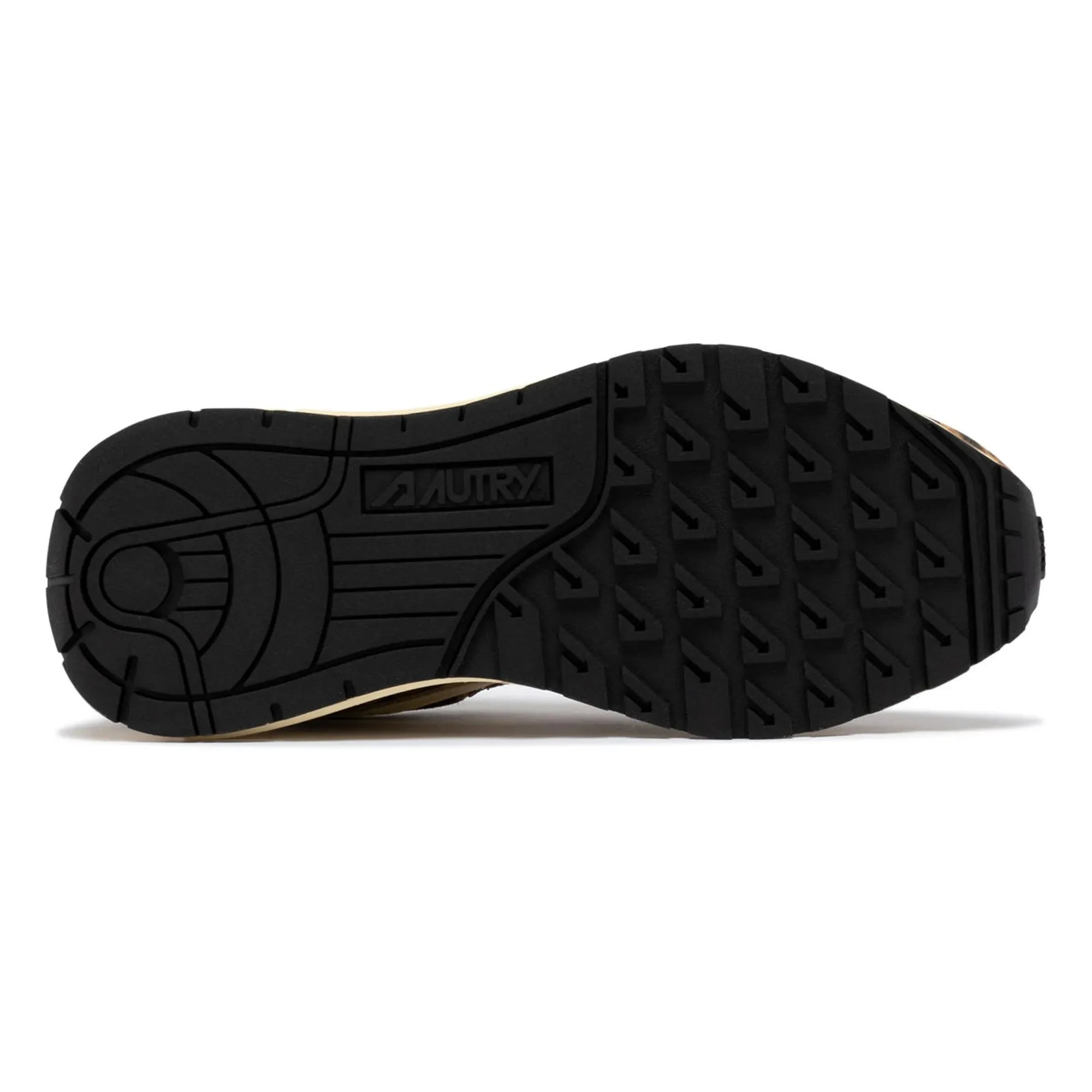 Autry - Reelwind Leopard Suede Sneakers | Brown