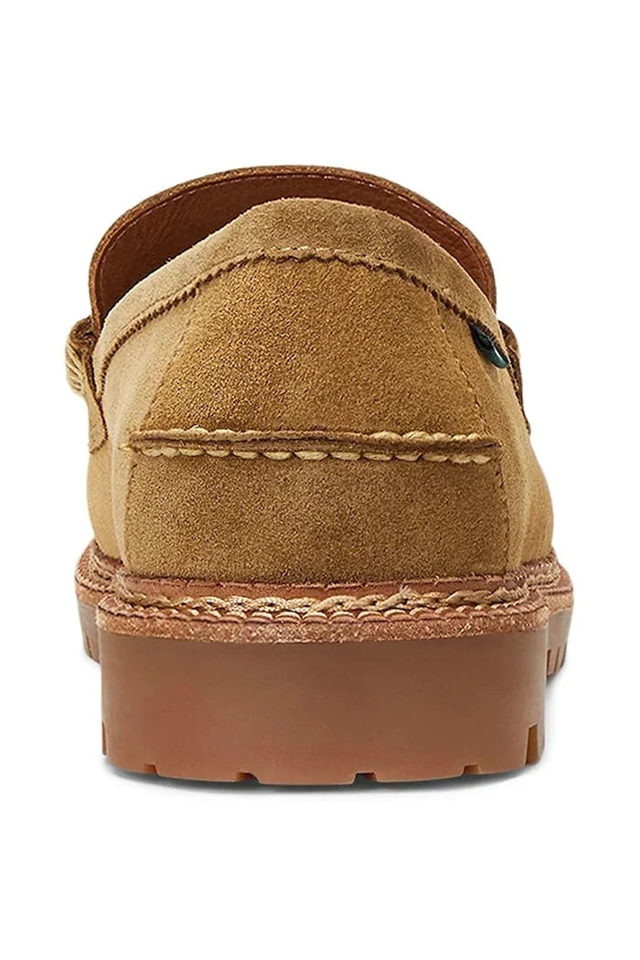 Polo Ralph Lauren Jett Penny Kadife Mokasen