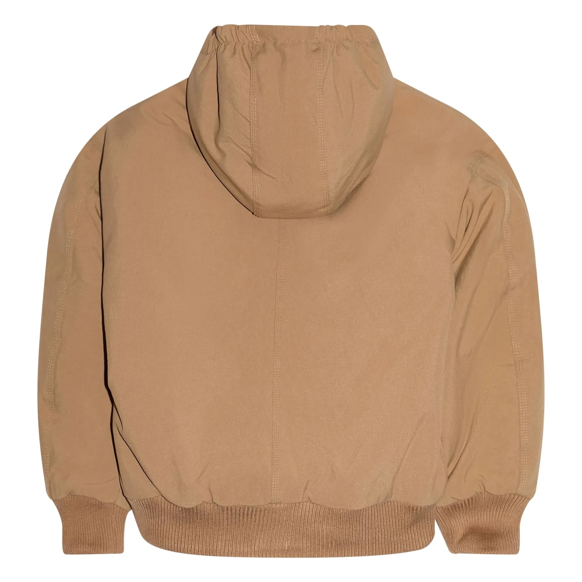 Finger in the nose - Chelsea Hooded Jacket | Camel