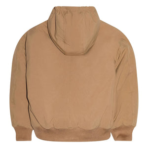 Finger in the nose - Chelsea Hooded Jacket | Camel