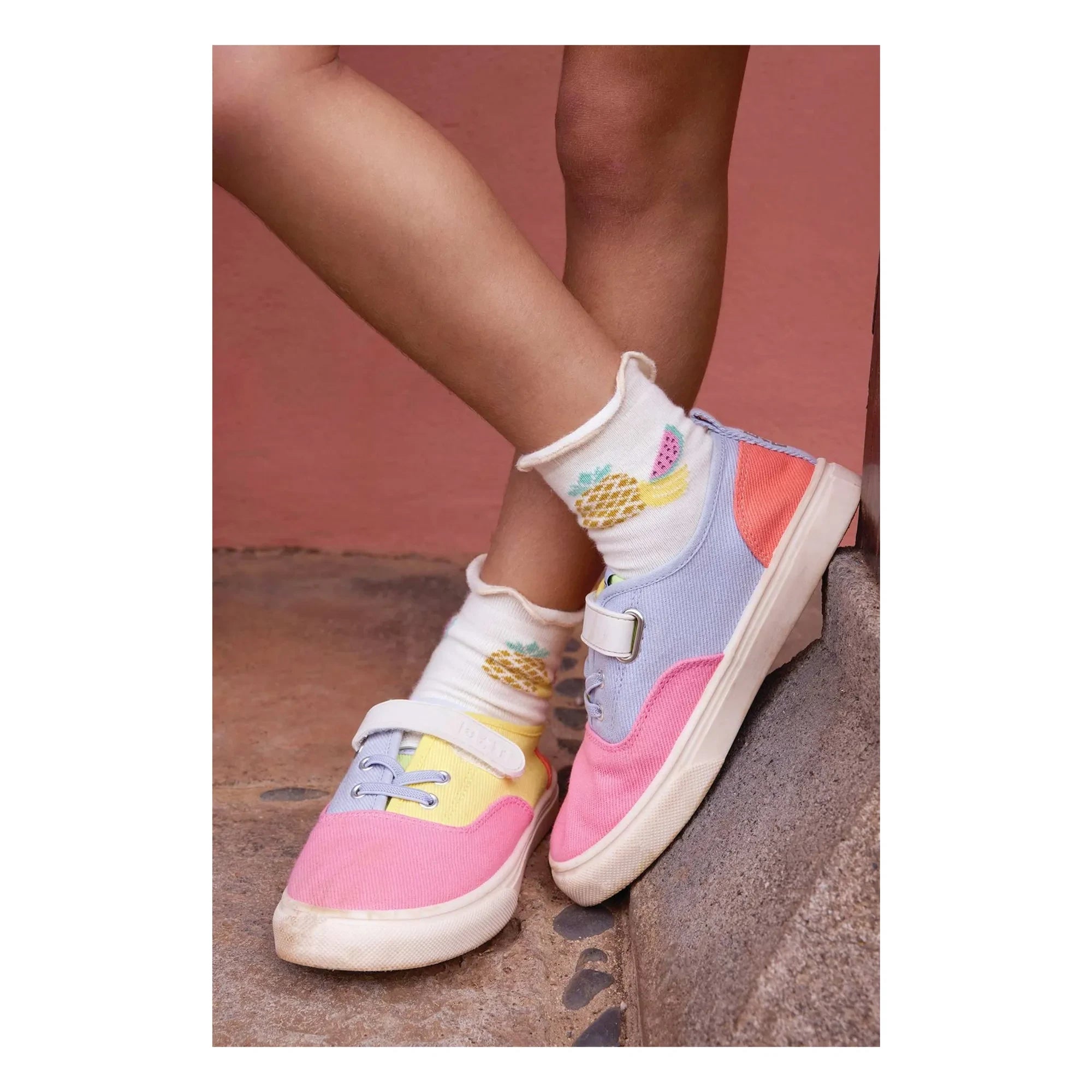 Bonton - Board Easy Bağcıklı Sneaker | Candy pink