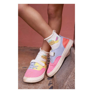 Bonton - Board Easy Bağcıklı Sneaker | Candy pink