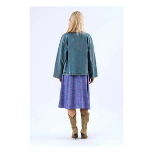 Lollys Laundry - Rumi Jacket | Blue