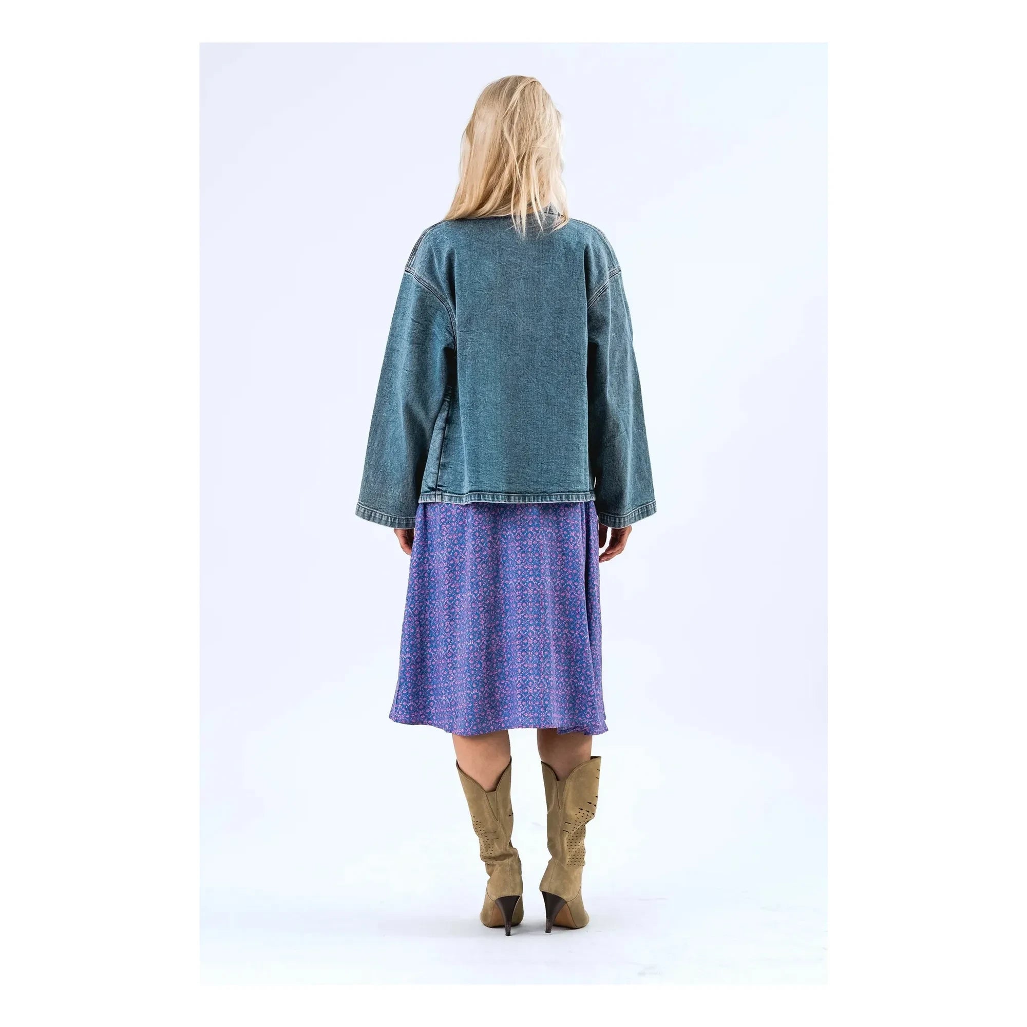 Lollys Laundry - Rumi Jacket | Blue