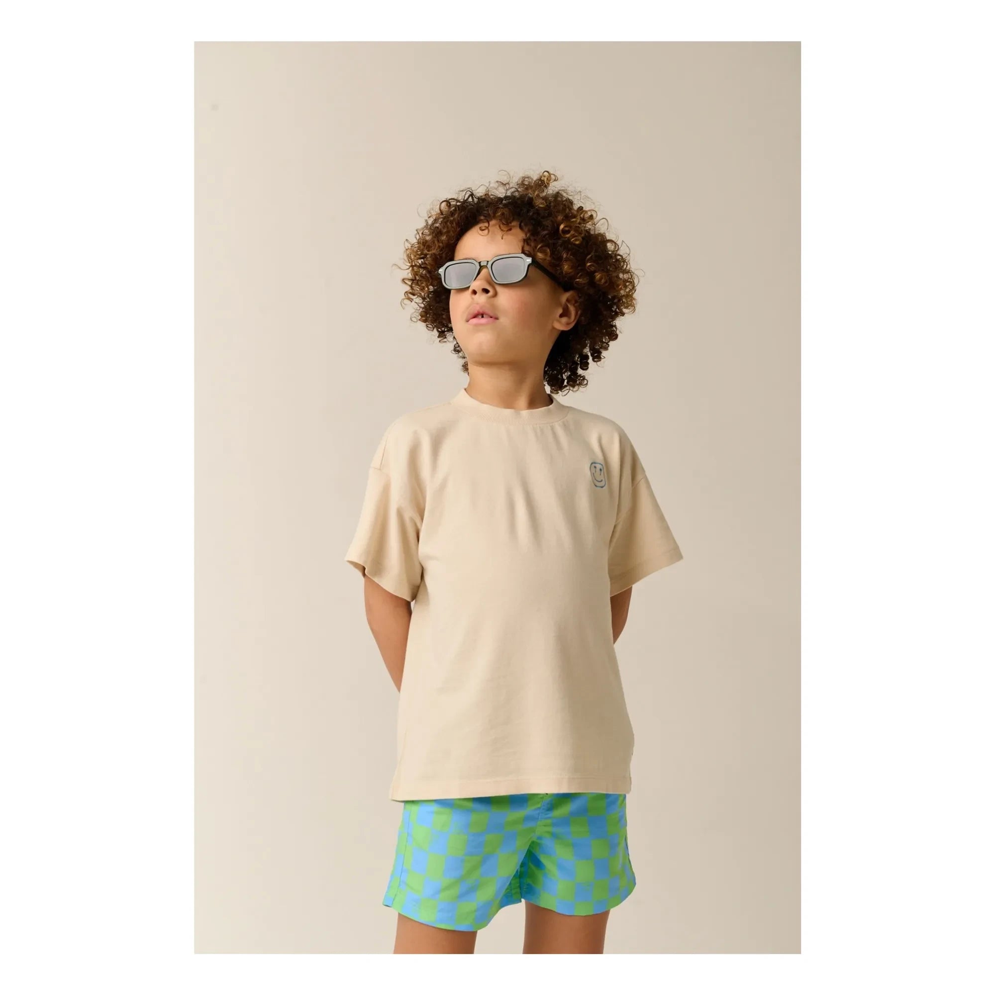 Tumble N'Dry - Paradise Islands Oversize Tişört Organik pamuk | Ekru