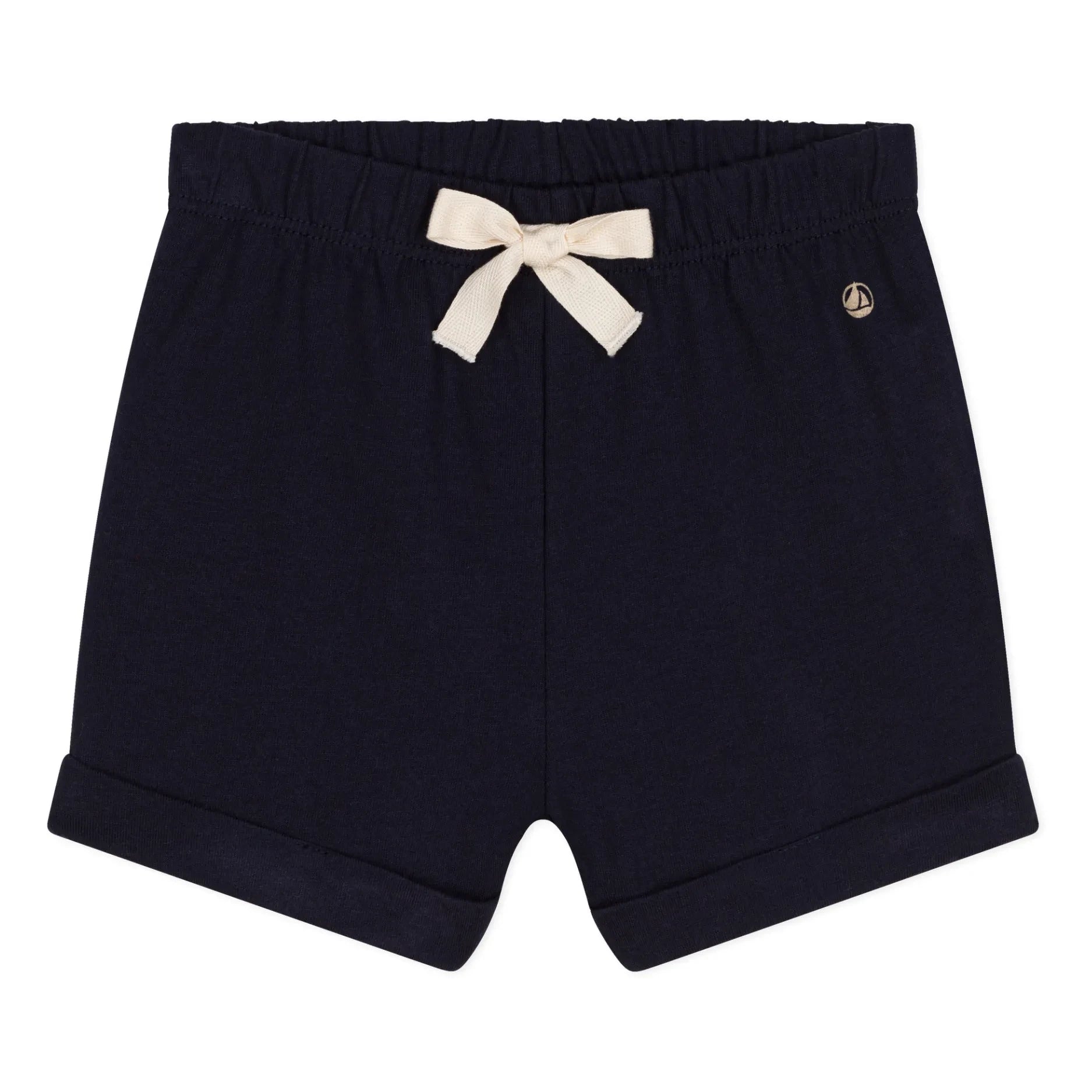 Petit Bateau - Shorts aus Micro-Jersey | Marineblau