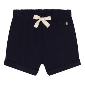 Petit Bateau - Shorts aus Micro-Jersey | Marineblau