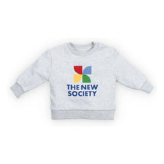 the new society - TNS Logolu sweatshirt | Gri melanj