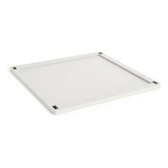 Deckel für Faltbehälter mit Quadrat-/Würfelform | Weiß