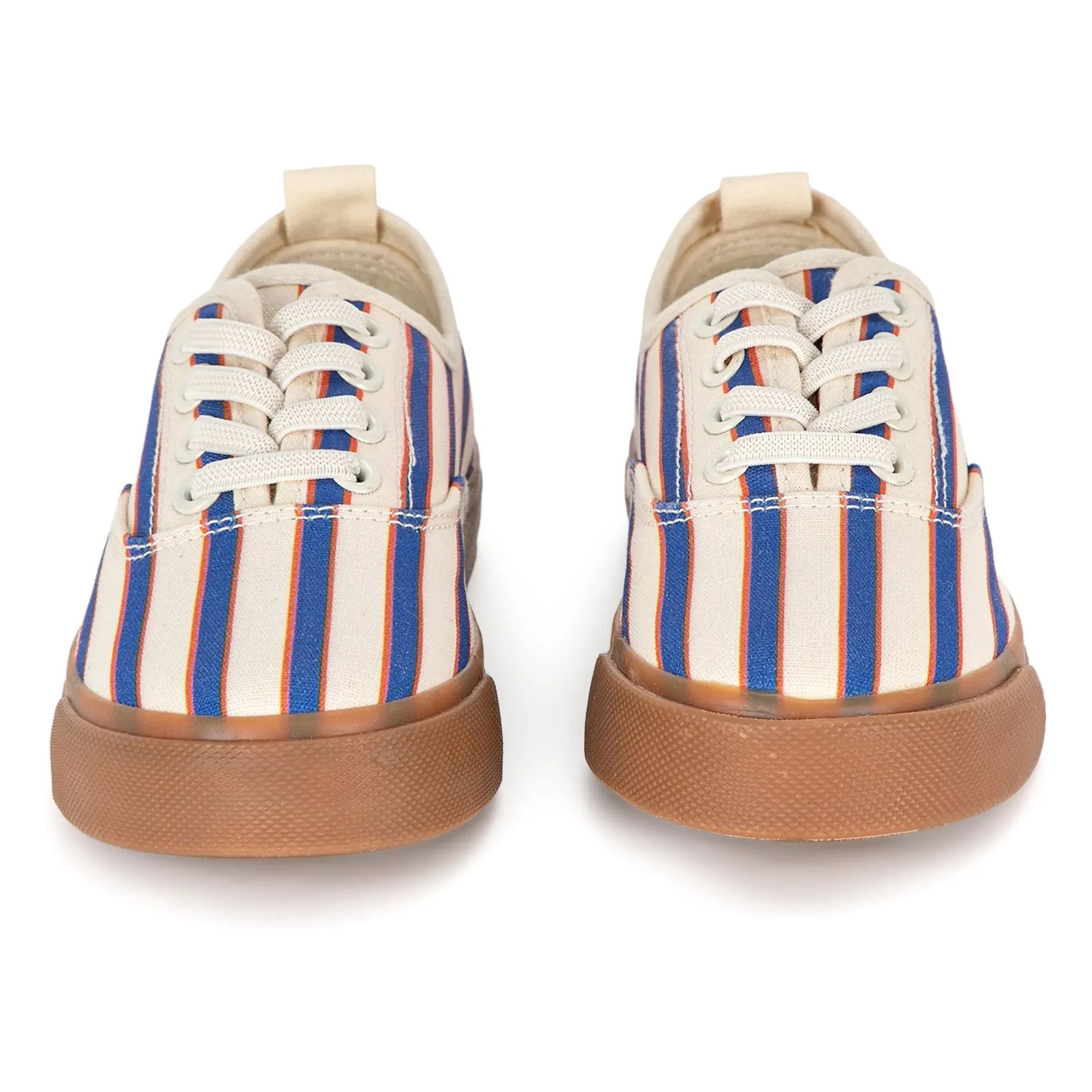 Bobo Choses - Gestreifte Schnürsneaker | Blau