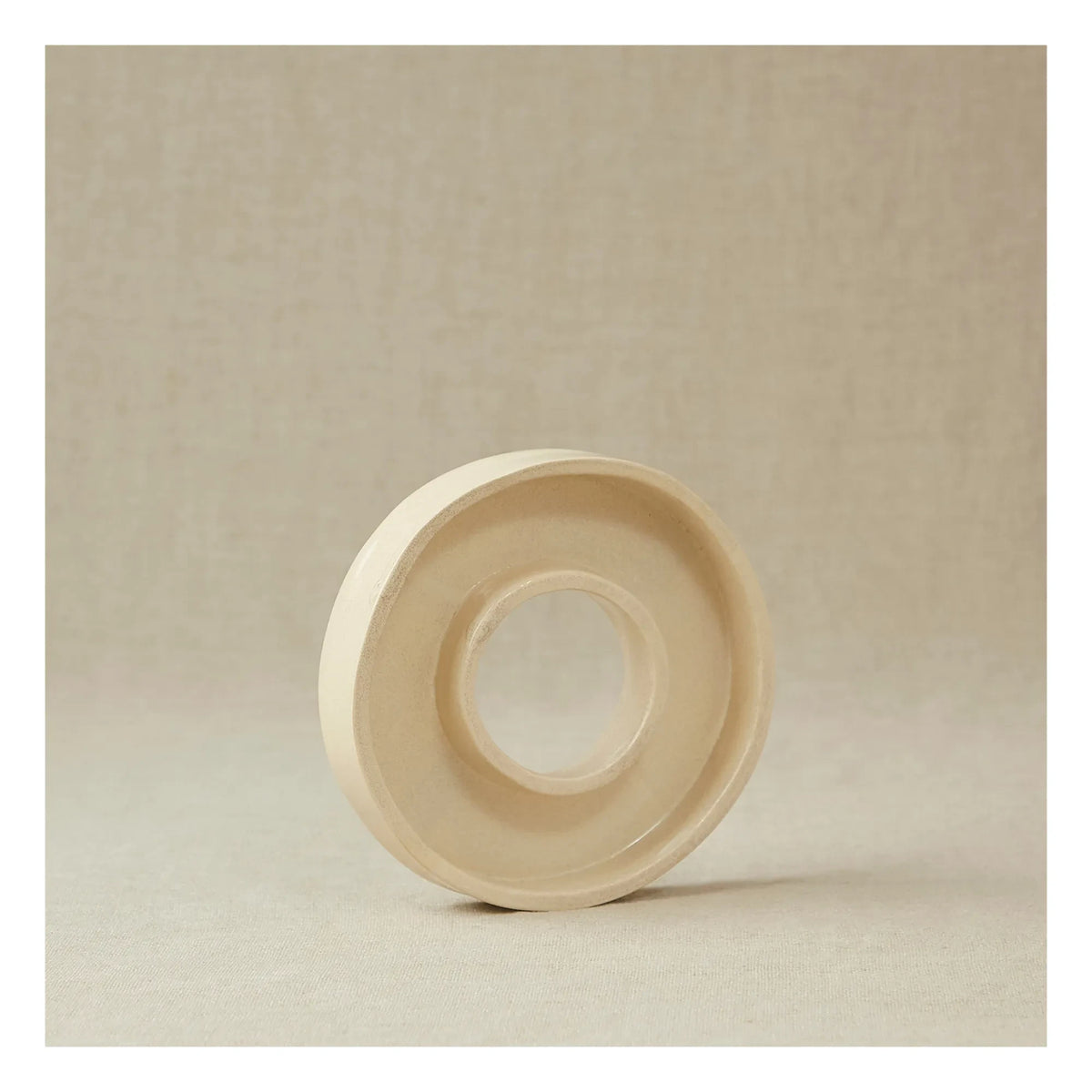 Casa Cecu - Sırlı Stoneware Meze Kasesi | Krem