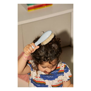 La Bonne Brosse - Ma Première Brosse 0-6 Yaş Saç Fırçası N°06 | Açık Mavi