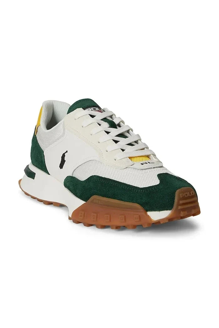 Polo Ralph Lauren Eldridge Erkek Süet Sneaker