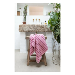 Bongusta - Naram banyo havlusu | Pembe