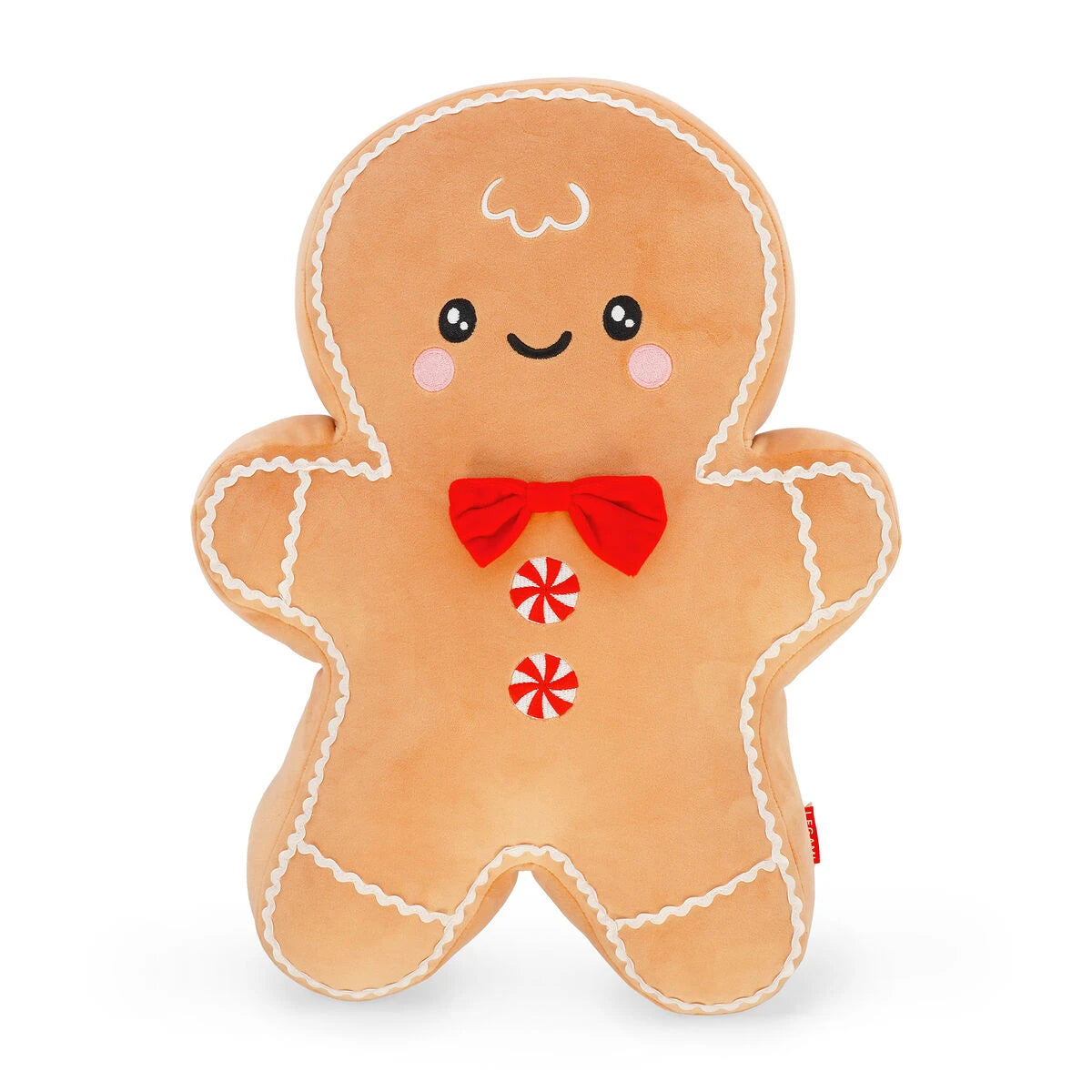 Legami - Gingerbread Noel Cushion - Super Soft!