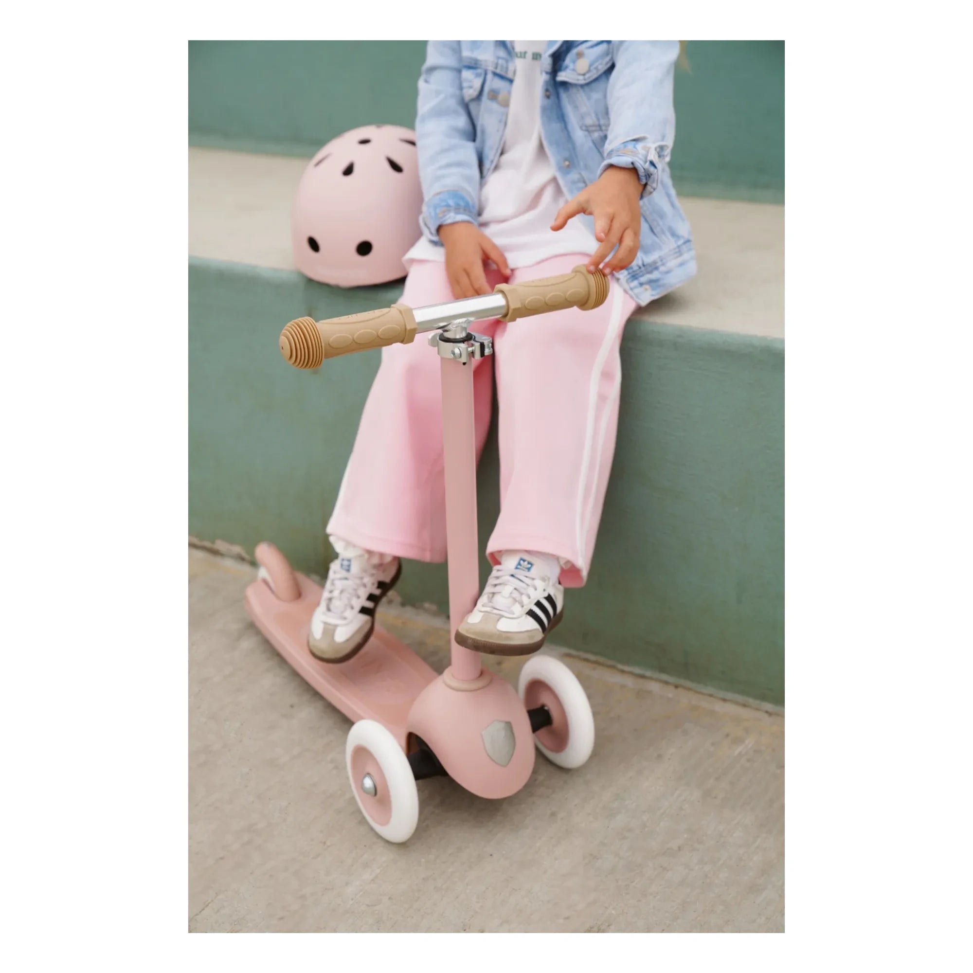 Banwood - Eco scooter | Pembe