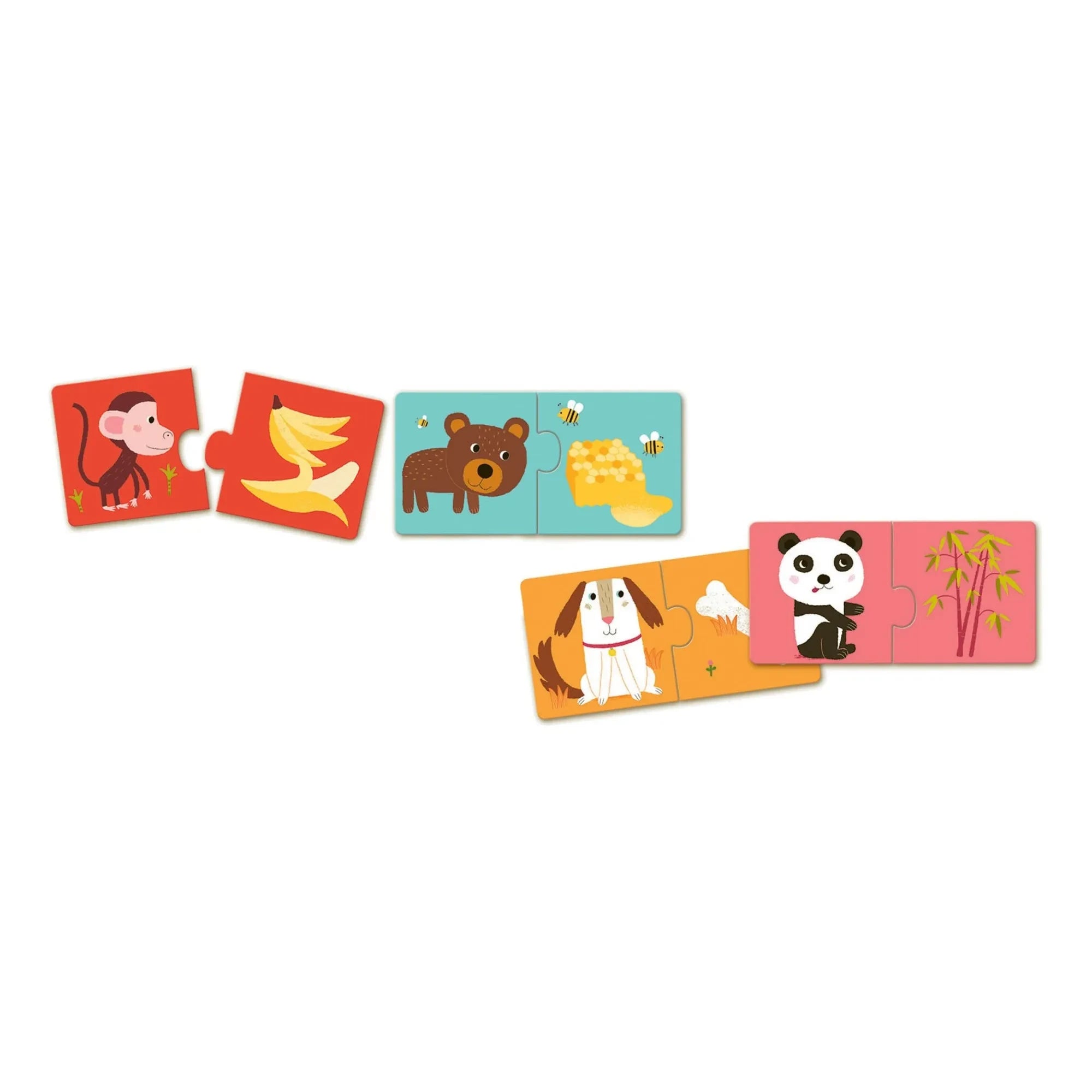 Djeco - Duo Meal Time Puzzle