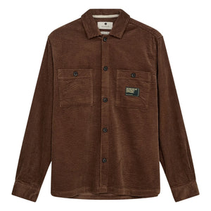 Anerkjendt - Aktheo Kadife Overshirt | Kahverengi