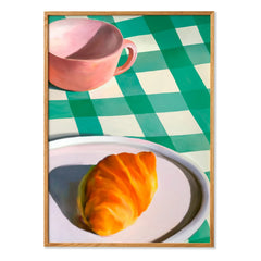 Paper Collective - Misfitting Things imzalı French Sunday poster