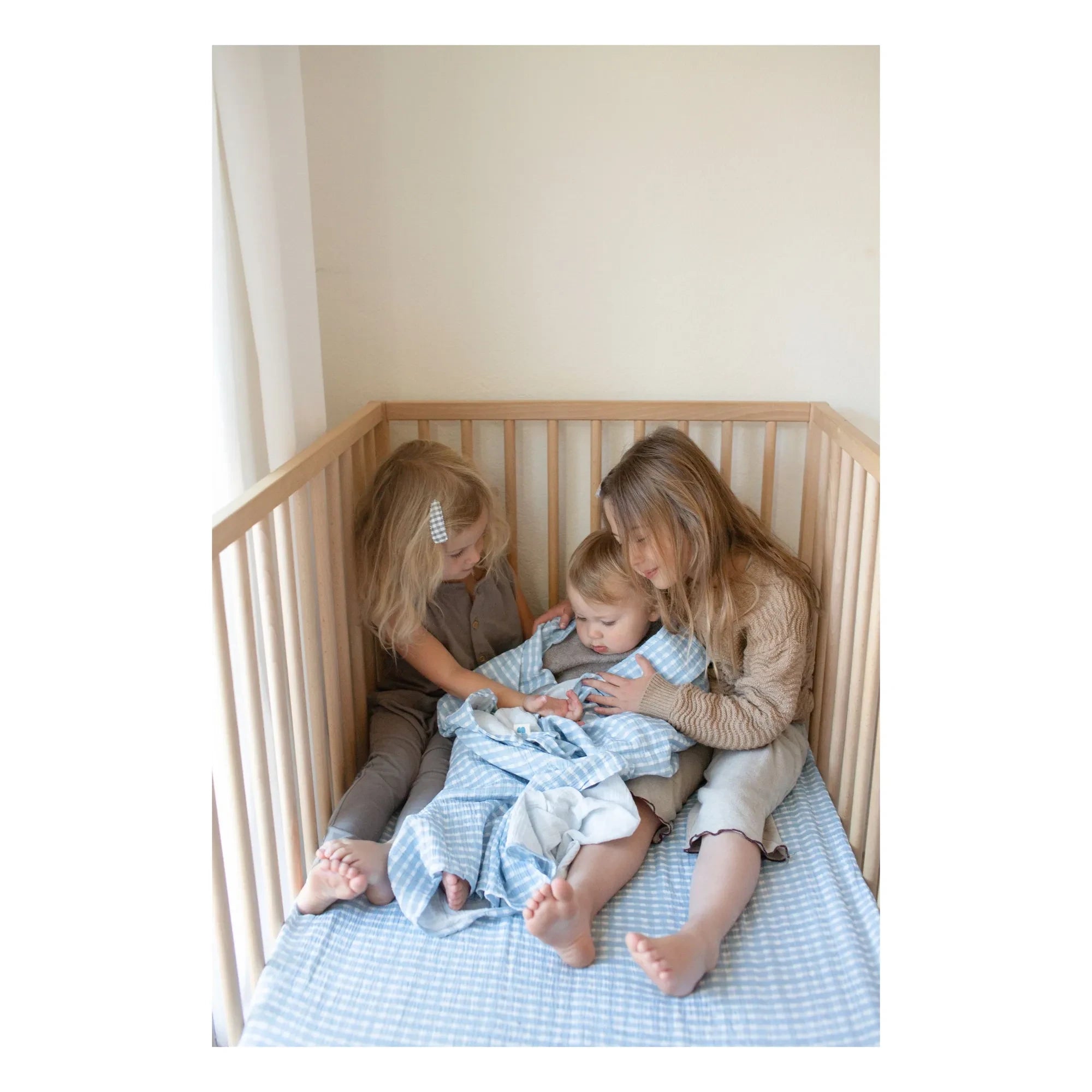 Soft Spot - Cottage Birth Set | Blue
