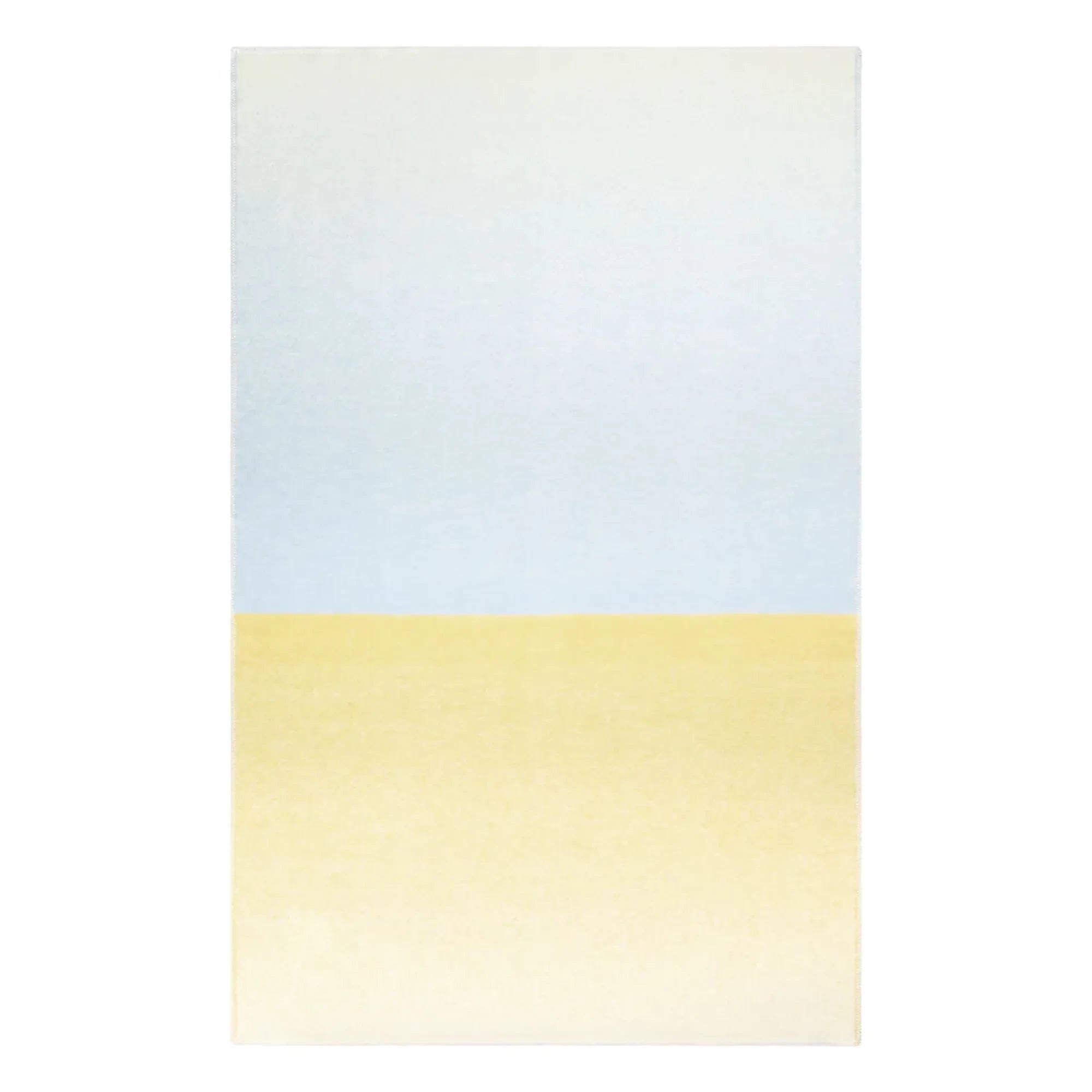 Maison Deux - Gradient yün atkı | Sarı