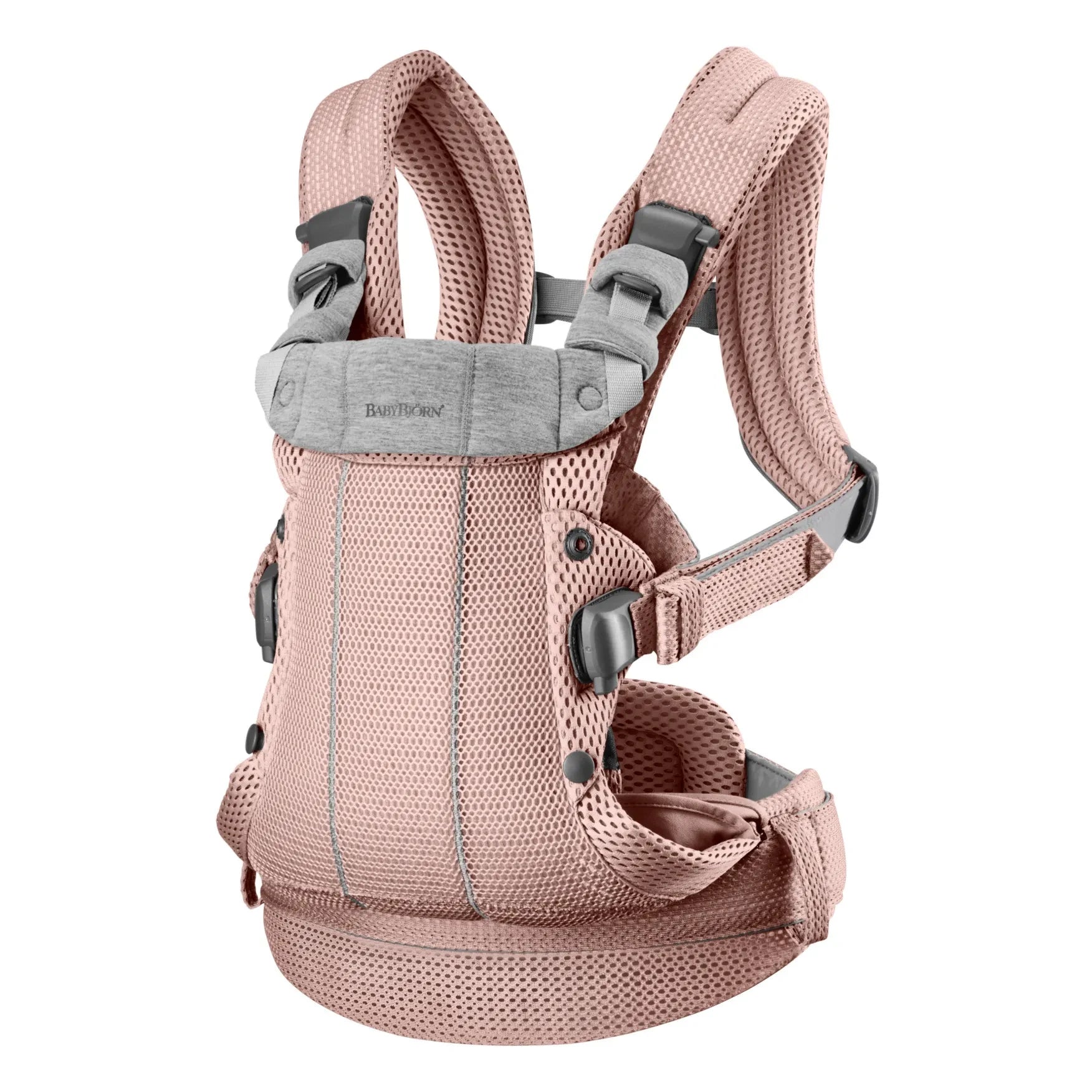 BabyBjörn - Harmony Mesh Baby Carrier | Powder Pink
