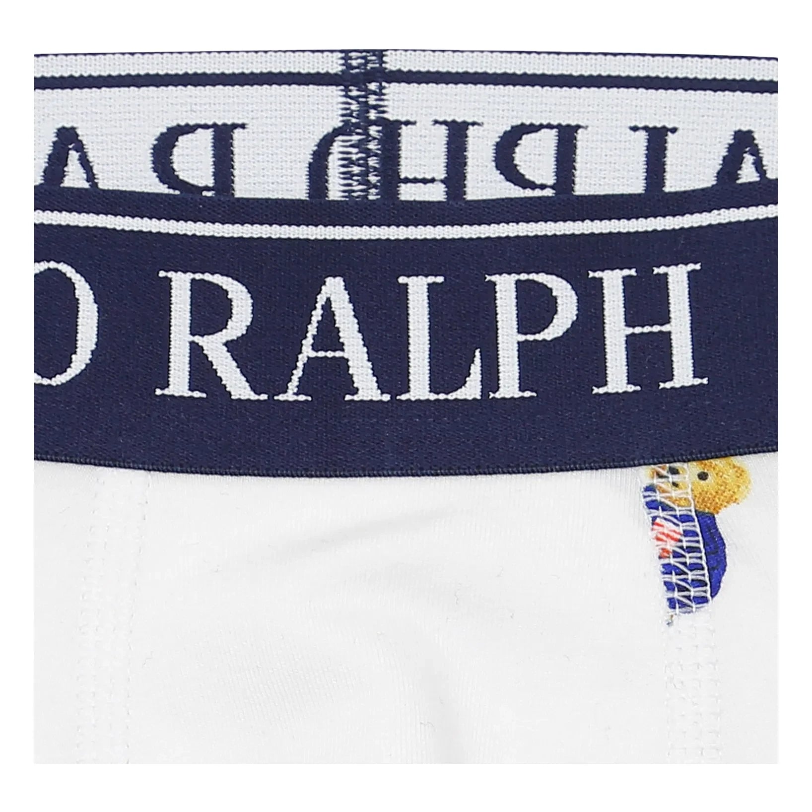 Ralph Lauren - 3'lü Ayı Boxer Şort Seti | Lacivert