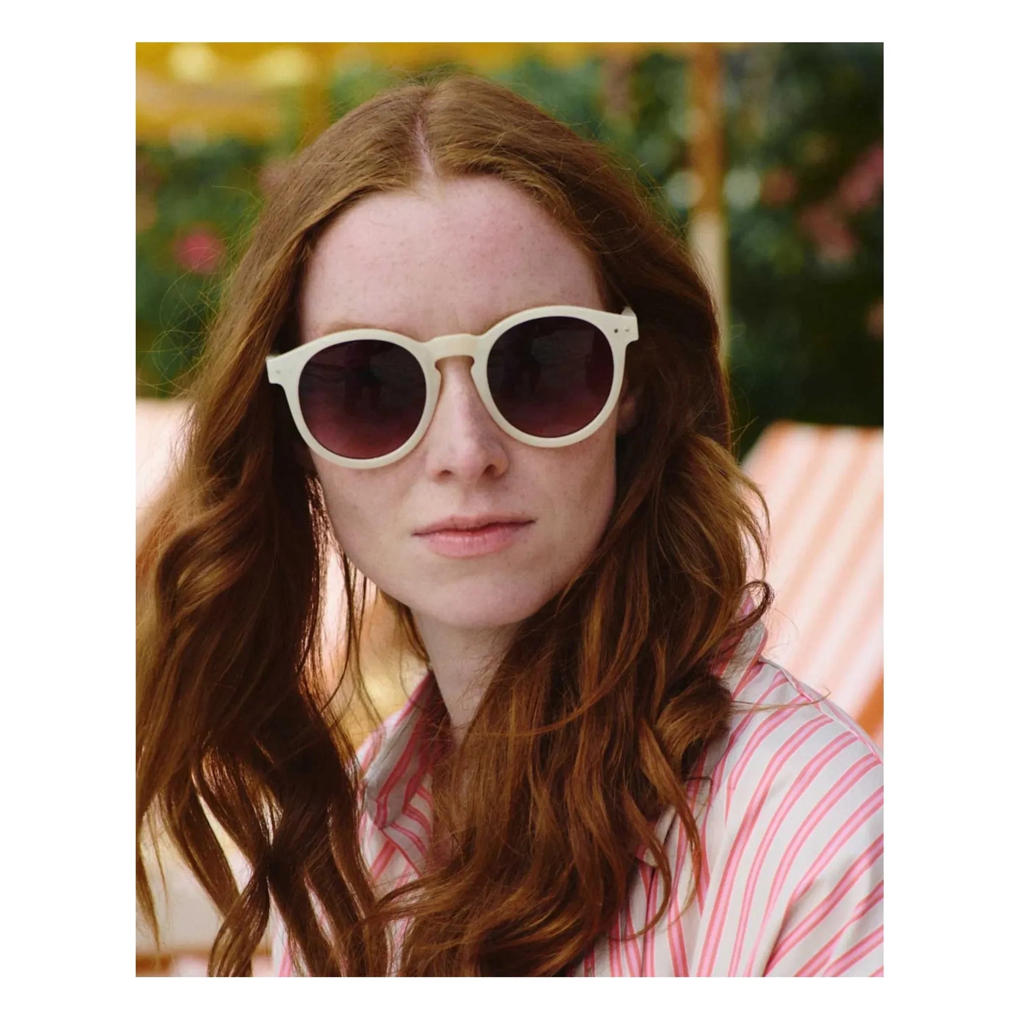 IZIPIZI - Sunglasses #M | Cream