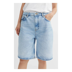 Skall Studio - Wilson Denim Organik Pamuk Bermuda şort | Açık Mavi