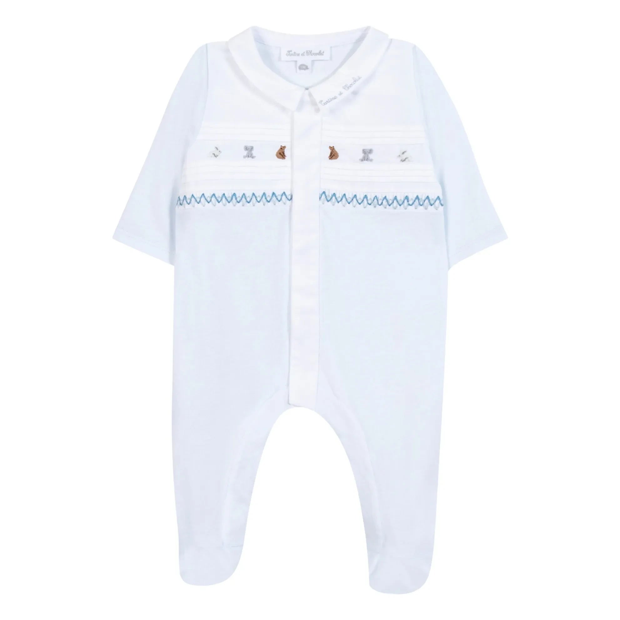 Tartine et Chocolat - Hayvan desenli pijama | Nuage