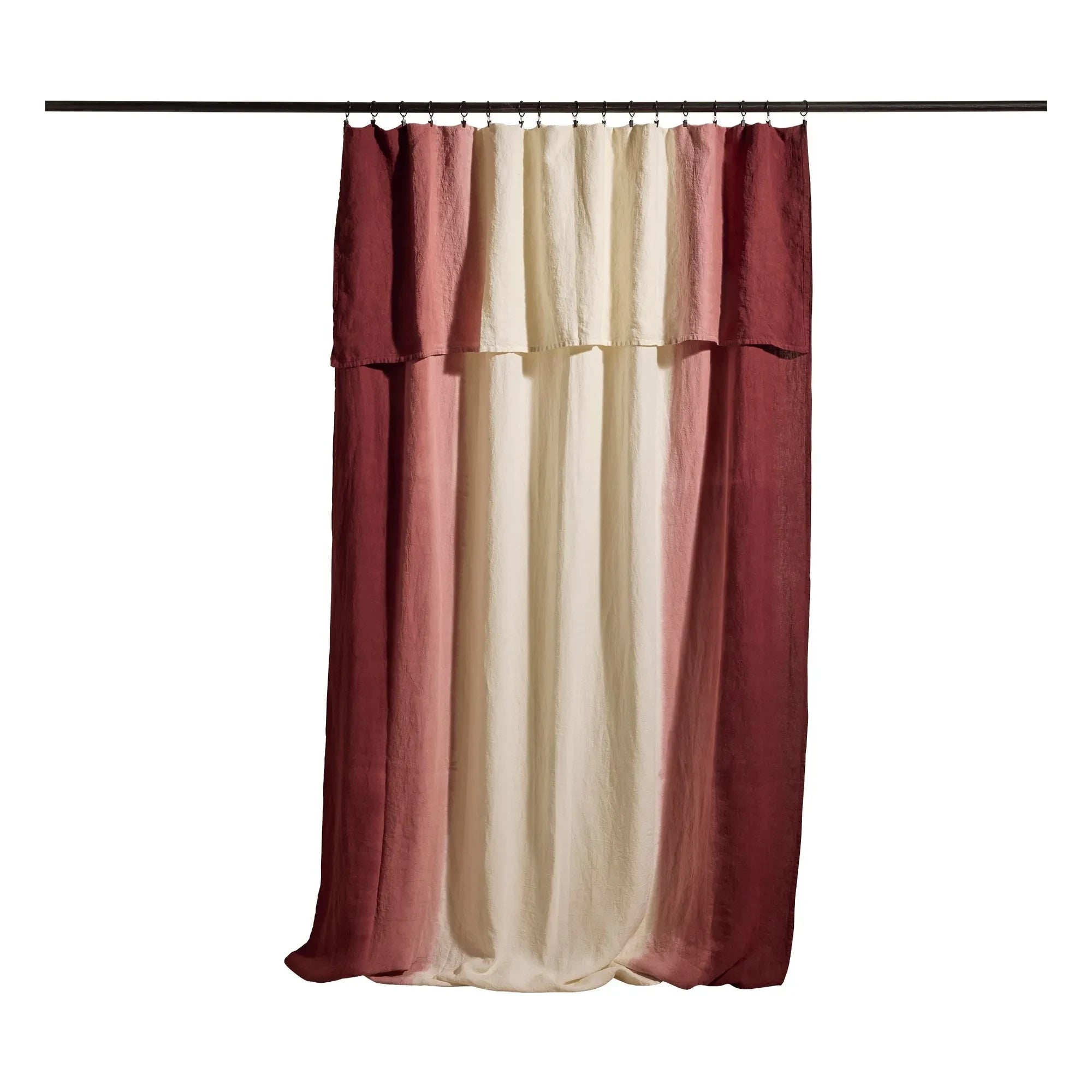 Maison Sarah Lavoine - Dip Dye Curtain | Carmen red