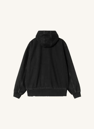 Carhartt WIP - OG Active Jacke mit Kapuze | Schwarz