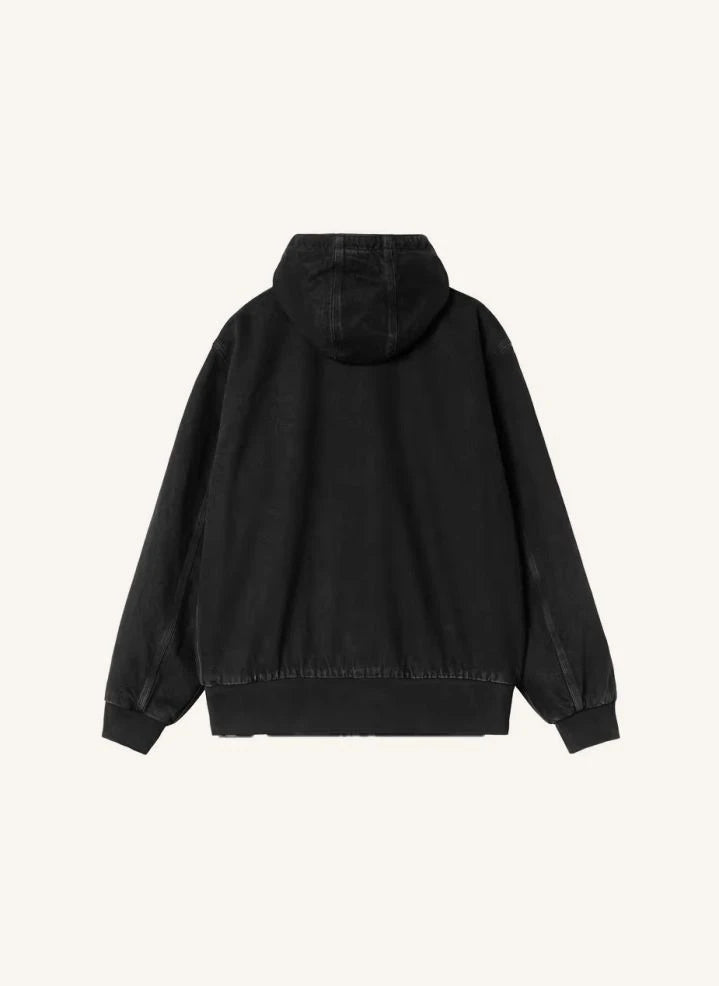 Carhartt WIP - OG Active Jacke mit Kapuze | Schwarz