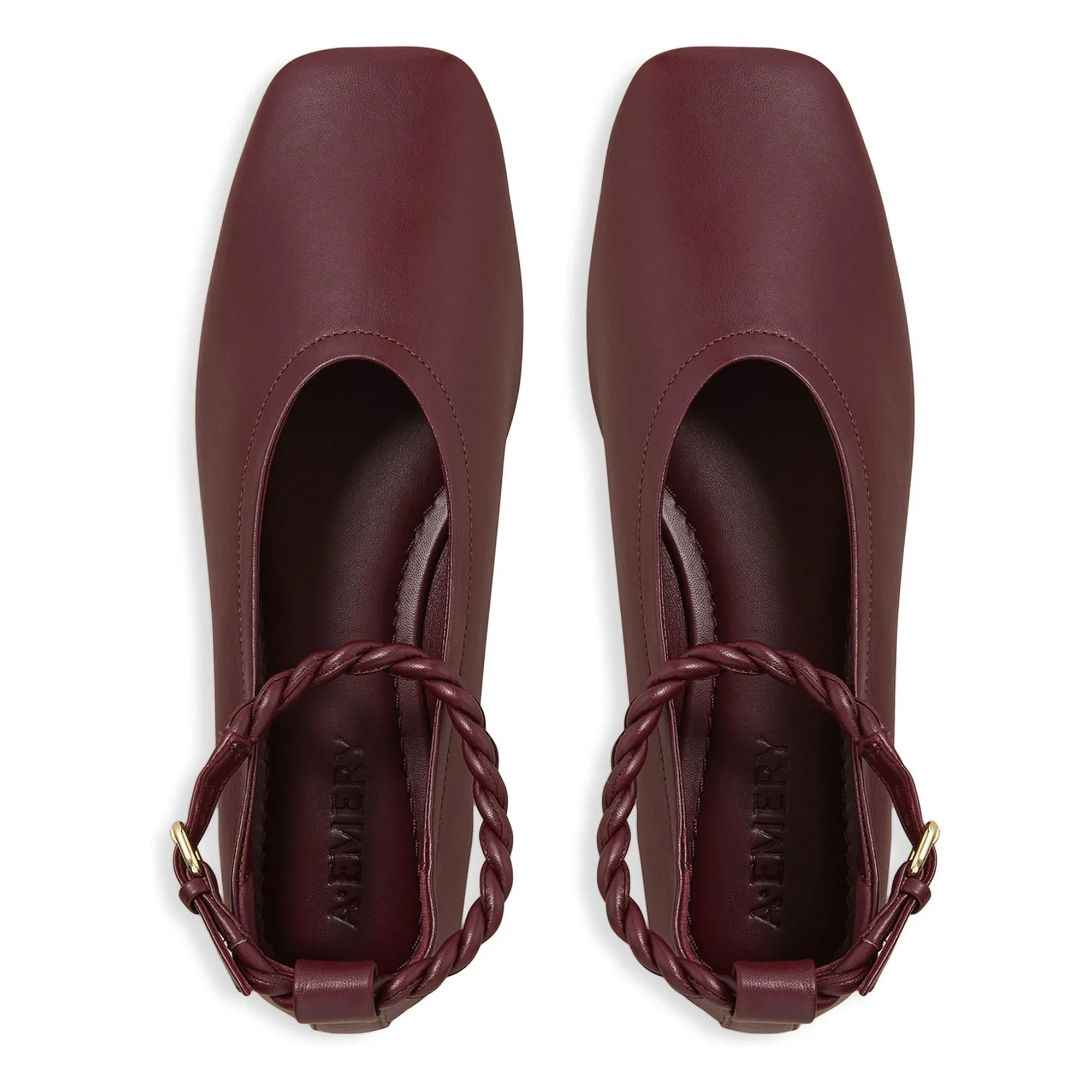 A. Emery - Steele babetler | Bordo