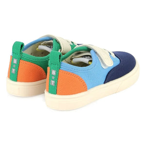 Bonton - Board Easy Schnürsneaker | Dunkelblau