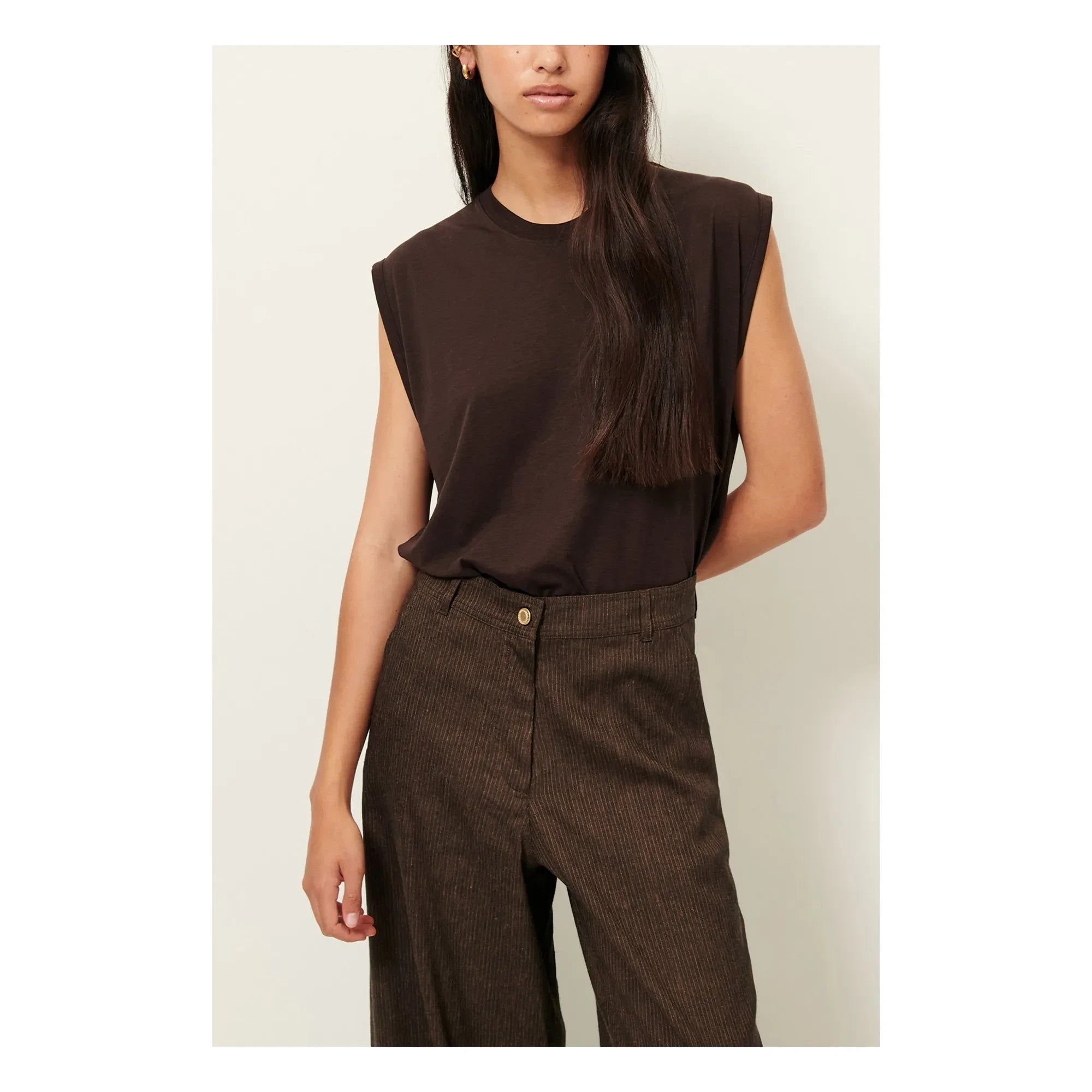 Sessùn - T-Shirt Deedoo | Kaffee