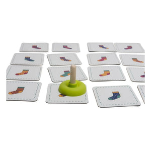 BS Toys - Gözlem oyunu Croc Çoraplar